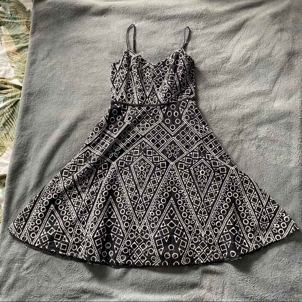 Banana Republic Fit and Flare Dress